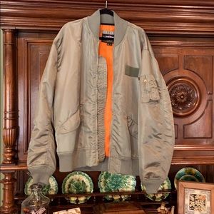 Gibson & Barnes Flight Jacket Men’s Size XL Tall